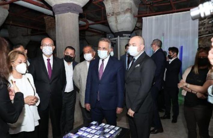 Dijital Sanat Sergisi törenle açıldı