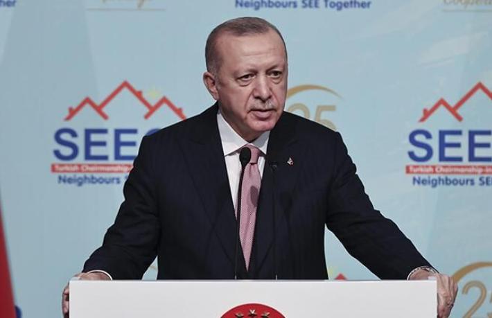 Erdoğan'dan Avrupa'ya 'Türkiye'ye tatile gelin' çağrısı
