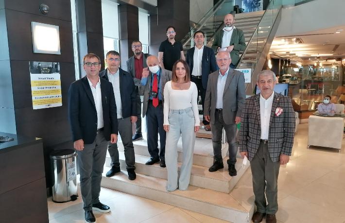 TUYED'te yeni dönem... Yeni başkan Haluk Özsevim