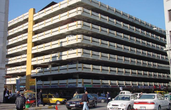 İstanbul’un ilk çok katlı otoparkı yıkılıyor... Yerine meydan yapılacak