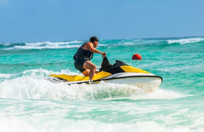 Jet-skiler çarpıştı: Ukraynalı turist öldü