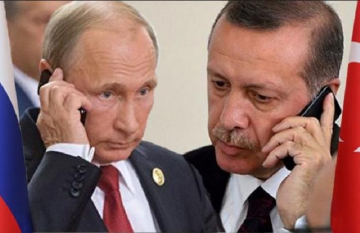 Erdoğan’dan Putin’e Rus turist için teşekkür telefonu