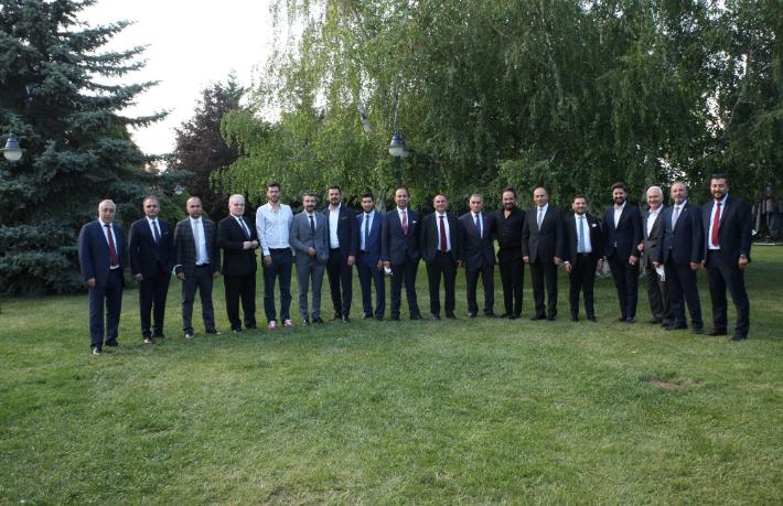 ATİD üyeleri 'Yaza merhaba' etkinliğinde buluştu