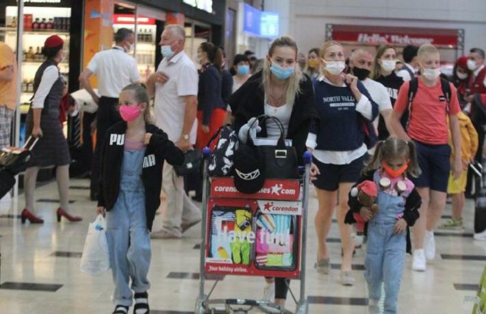 Türkiye’ye ilk 5 ayda gelen yabancı ziyaretçi sayısı belli oldu