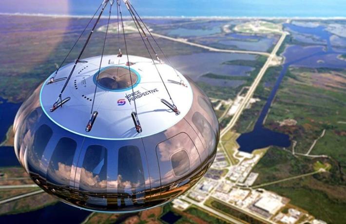 Bir milyon liraya uzaya bilet: Kahvaltı WI-FI dahil!