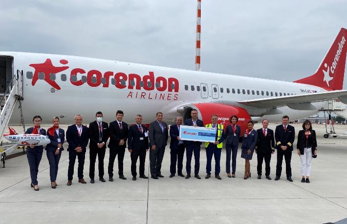Corendon Airlines: Avrupa uçuşlarından umutluyuz
