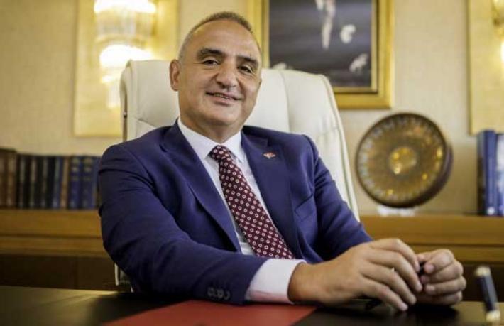 Ersoy, yeni turizm hedefini açıkladı… Hızlı koşarak yakaladık