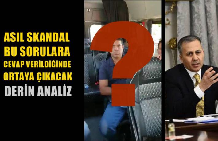 Asıl skandal bu sorulara cevap verildiğinde ortaya çıkacak!