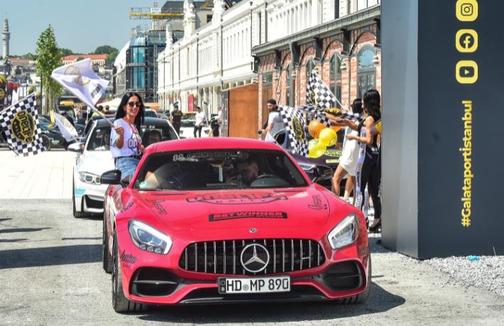 Galataport İstanbul’da süper otomobiller sergisi