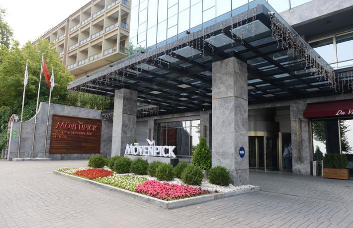 Mövenpick Hotel & Thermal SPA Bursa açılışa gün sayıyor