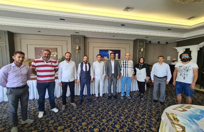 Mezopotamya’ya turizmcilerden destek