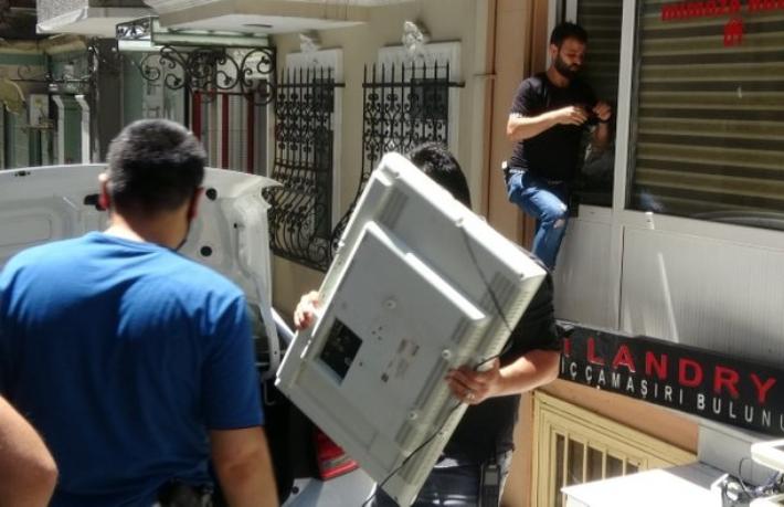 İstanbul'da otel soygunu