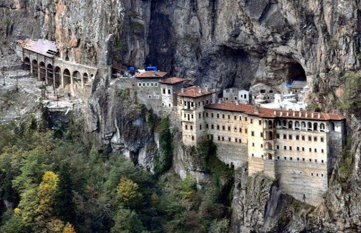 Sümela Manastırı 5 yıl sonra açılıyor