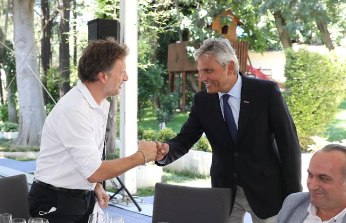 Başkonsoloslar ve diplomatlar TÜRSAB’ın etkinliğinde buluştu