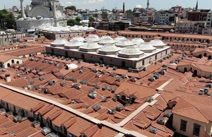 Dünyanın en ünlü çatısı ziyarete açıldı