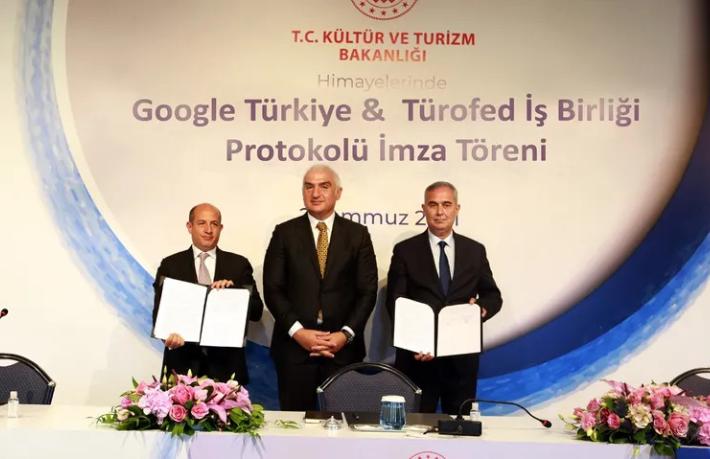 Google ve TÜROFED’den turizmde dijitalleşme hamlesi
