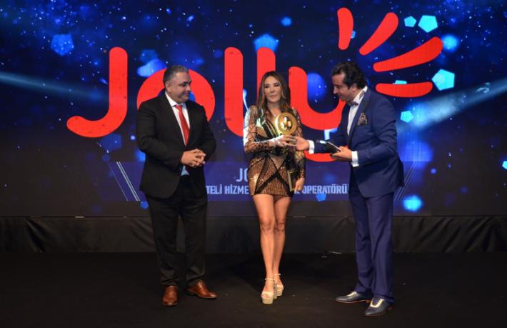 Jolly’ye “Yılın Kaliteli Hizmet Veren Tur Operatörü" ödülü