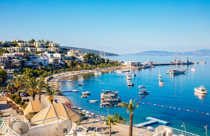 Turistler akın akın geliyor... Bodrum'un nüfusu 1 milyona yaklaştı