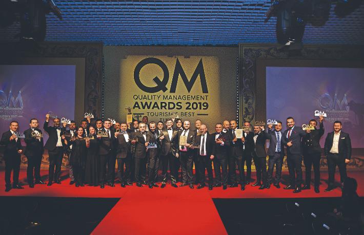 QM Awards Ödül Töreni Antalya’da