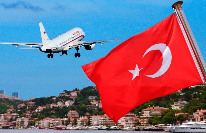 Rusya’nın 13 kentinden daha Türkiye’ye uçuş izni çıktı