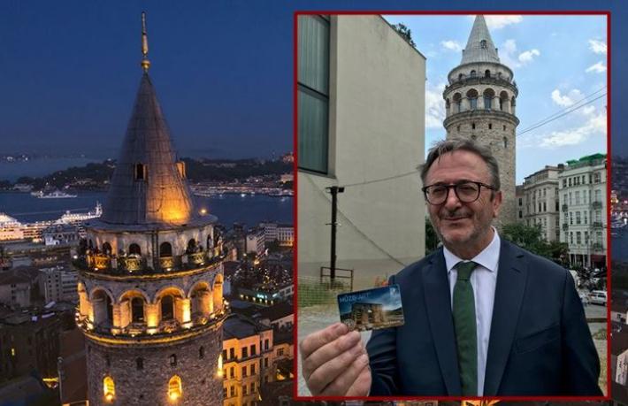 Zammı böyle savundu: Müze Kart'a teşvik için Galata Kulesi'ne zam yapıldı!