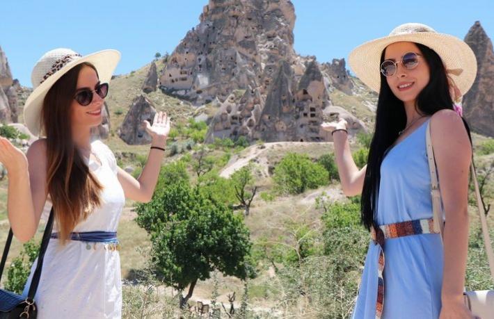 Kapadokya'ya haziranda ne kadar turist geldi?