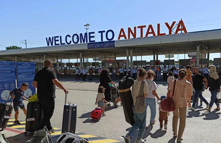 2020 yılında Rusya'dan Türkiye'ye ne kadar turist geldiği belli oldu