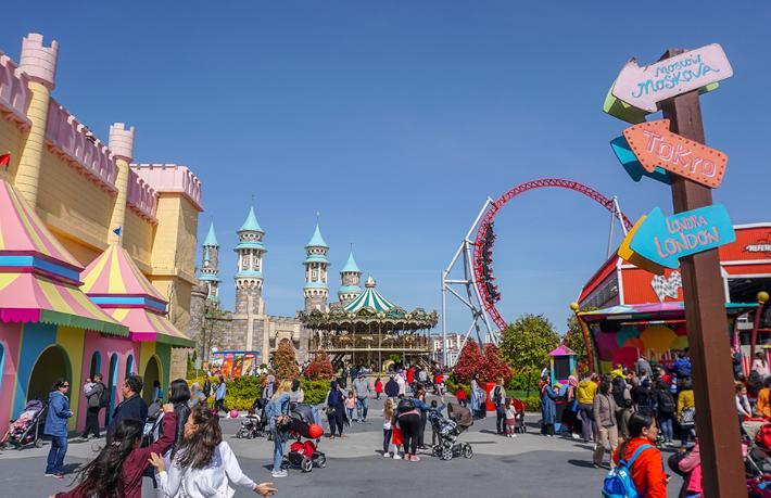 İsfanbul Tema Park 10 Temmuz’da açılıyor