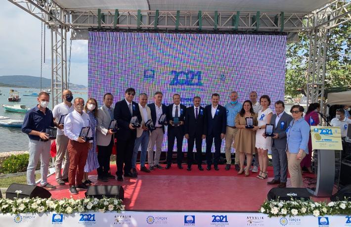Mavi Bayrak ödülleri sahiplerini buldu