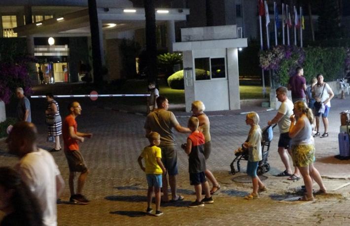 Antalya'da 5 yıldızlı otelde yangın