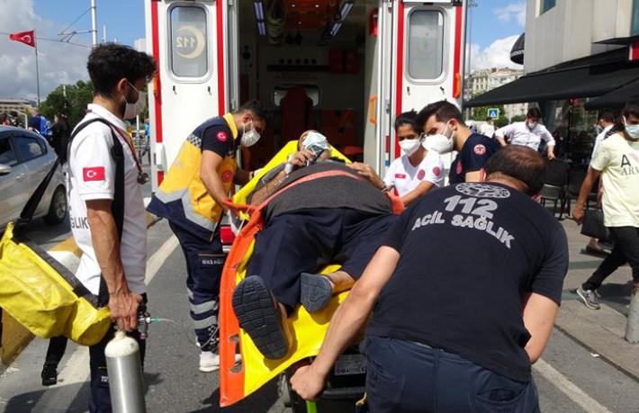 Koronalı turist konakladığı oteli alarma geçirdi