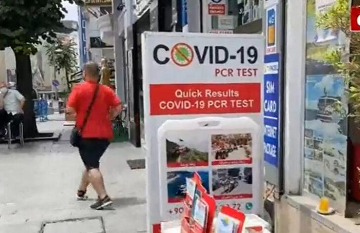 Turizm acentesine merdiven altı koronavirüs testi cezası