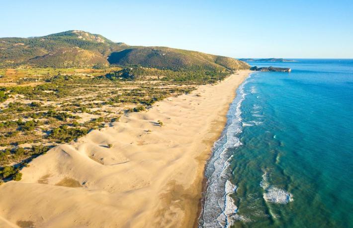 Patara'nın çalınan kumuna sahip çıkmak da suç... Tutanak tutan memur görevden alındı
