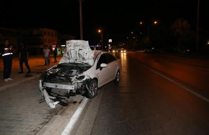 Antalya'da otomobilin çarptığı iki Polonyalı turist hayatını kaybetti