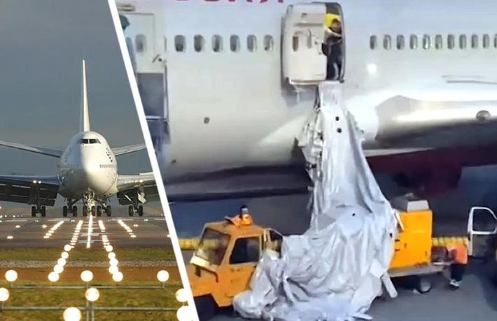 Moskova-Antalya uçağında olay... Yolcu, uçağın acil çıkış kapısını açtı