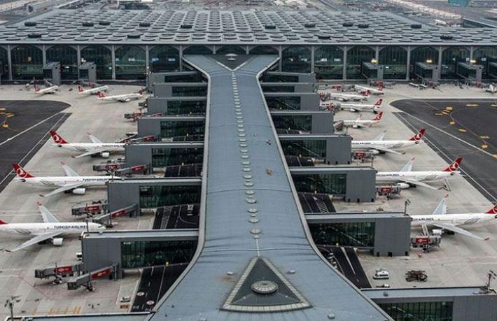 Havalimanını çekirgeler bastı, notam yayımlandı