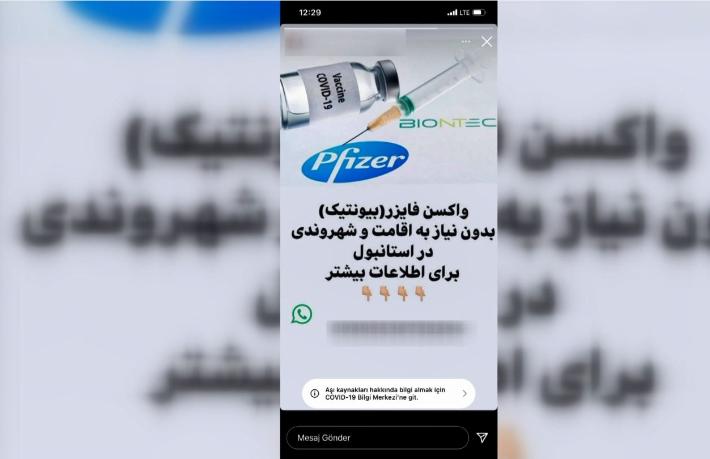 OTSAD: Seyahat acentası turistlere 'aşı yaptırıyor'