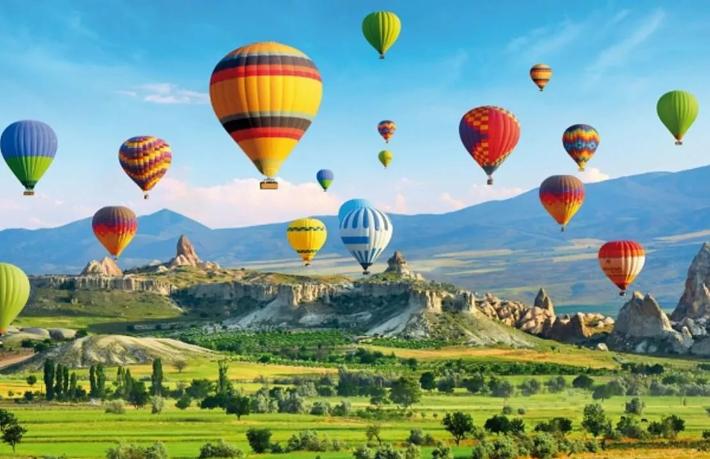 Kapadokya 150 bin ziyaretçi ağırladı