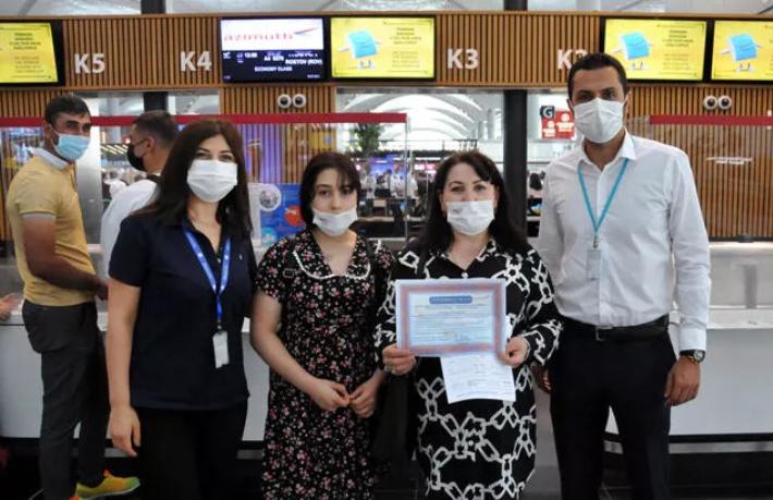 Türkiye'ye yasaklar kalktı, havayolu şirketi ilk yolcusuna bilet hediye etti