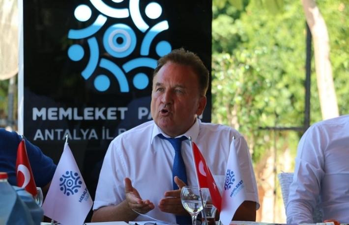 Antalya'yı turizmciler tanıttı, müteahhitler katletti