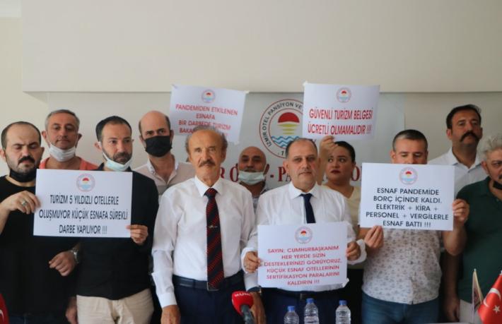 İzmirli otelcilerden Bakan Ersoy'a çağrı... Belgeyi ücretsiz verin