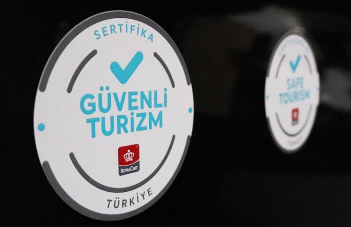 Bakanlık Güvenli Turizm Sertifikası alan otel sayısını açıkladı