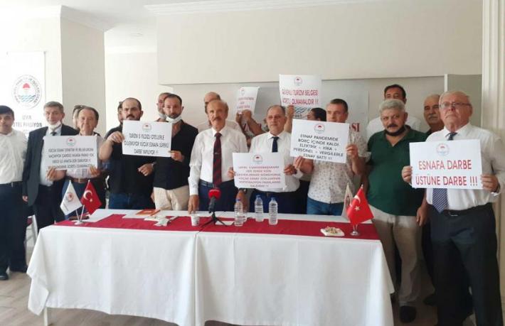 Turizmi Teşvik Kanunundaki yasa teklifine otelcilerden tepki