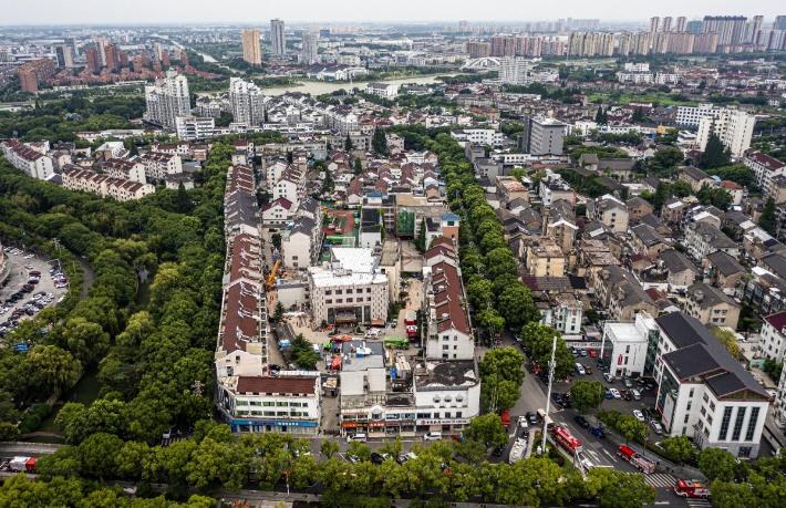 Çin'deki otel faciasında ölü sayısı 17'ye yükseldi