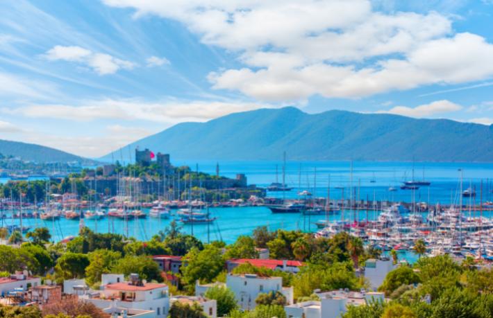 Uber Taksi turizmin başkenti Bodrum'da