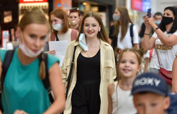 Rus turist 400 bin barajını aştı