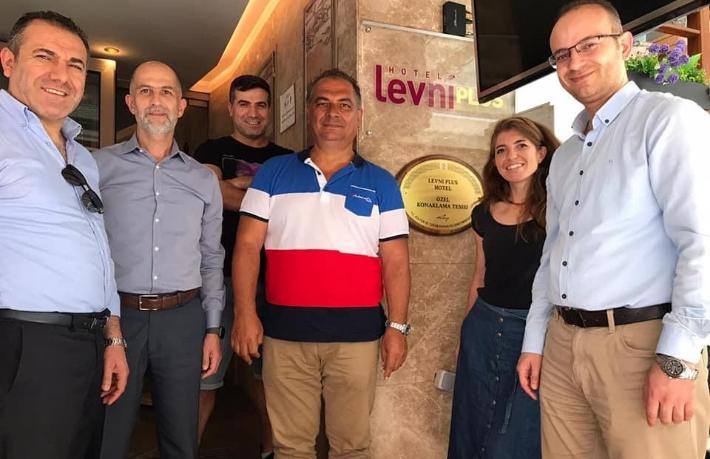 Levni Plus Hotel, Özel Konaklama Belgesi aldı