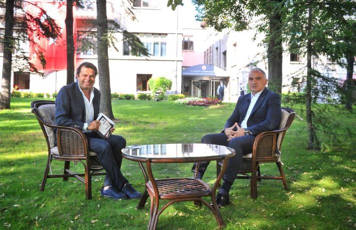 Bakan Ersoy'un gönlündeki 23 Milyar Dolar gelir ama... Turizmde hayaller, hayatlar