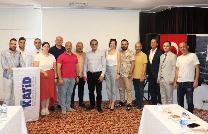 Murat Toktaş üçüncü kez başkan seçildi