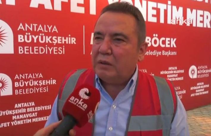 Başkan Böcek'ten 'Antalya' çağrısı: Yanıyoruz, bizi kurtarın
